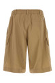 Biscuit cotto bermuda shorts MONCLER (L10912B00007599C3)