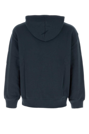 Dark blue cotton sweatshirt MAISON KITSUNE (PM00703KM0341)