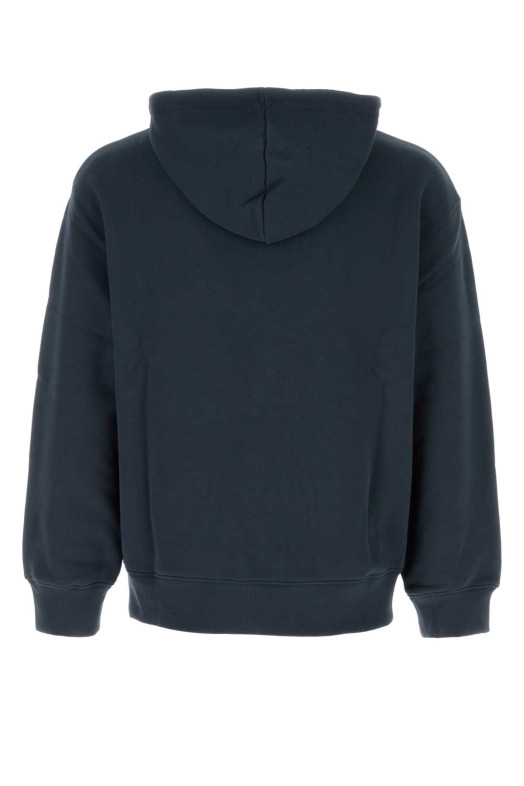Dark blue cotton sweatshirt MAISON KITSUNE (PM00703KM0341)