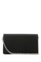 Black leather crossbody bag MAISON MARGIELA (SA3UI0008P4455)