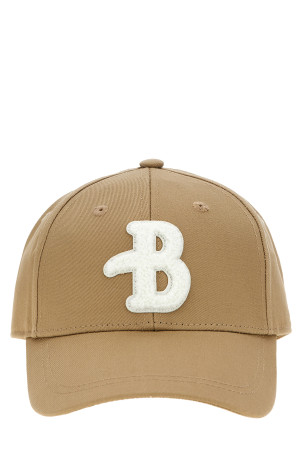 Logo cap Beige