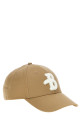 Logo cap Beige