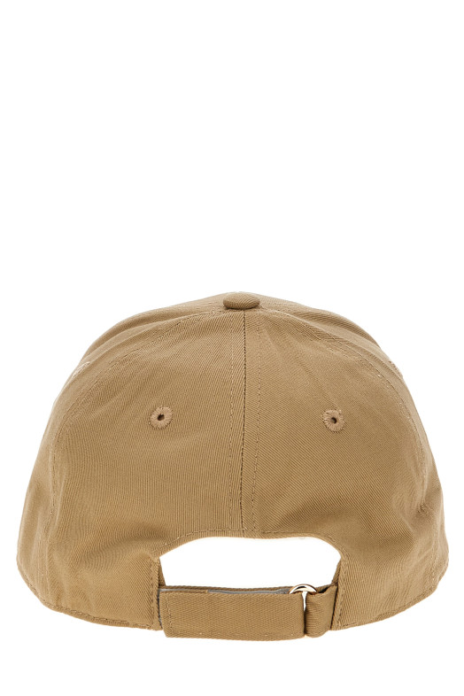 Logo cap Beige