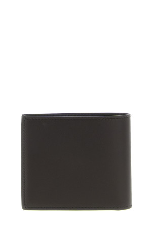 Leather wallet Brown