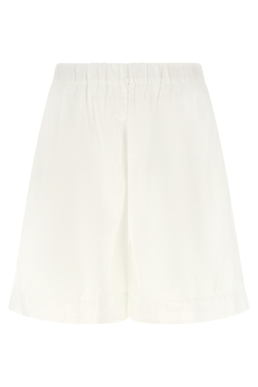 'Carlotta' bermuda shorts White