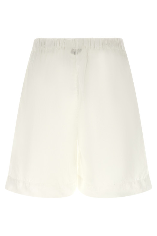 'Carlotta' bermuda shorts White