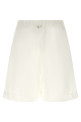 'Carlotta' bermuda shorts White