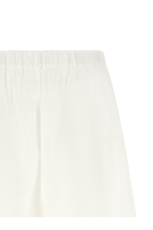 'Carlotta' bermuda shorts White