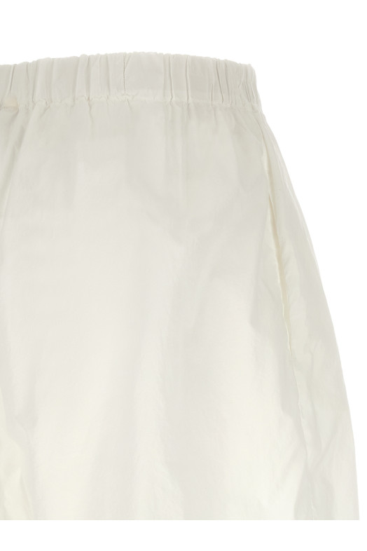 'Carlotta' bermuda shorts White