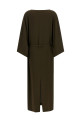 'kimono' dress Brown