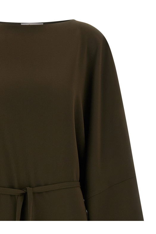 'kimono' dress Brown