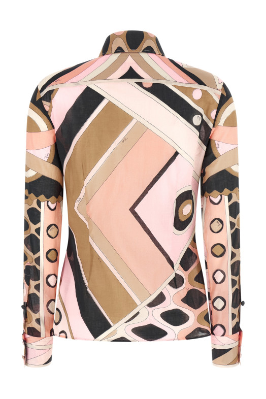 Рубашка «Vivara» розового цвета 6HRJ266H840015