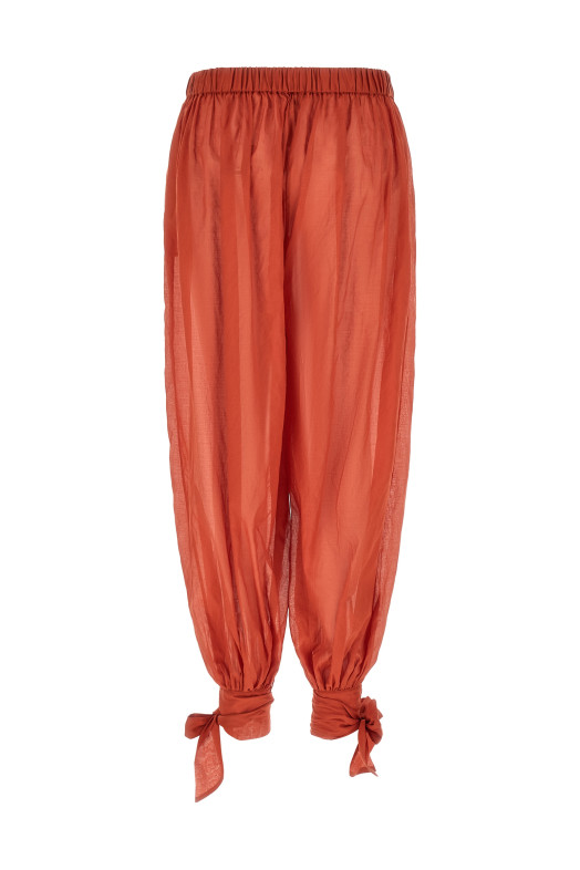 'Noor' pants orange