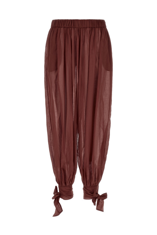 'Noor' pants Bordeaux