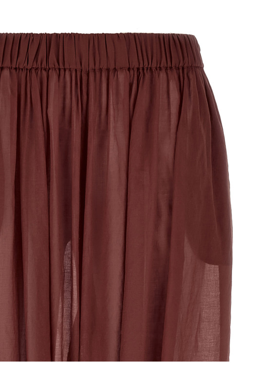 'Noor' pants Bordeaux