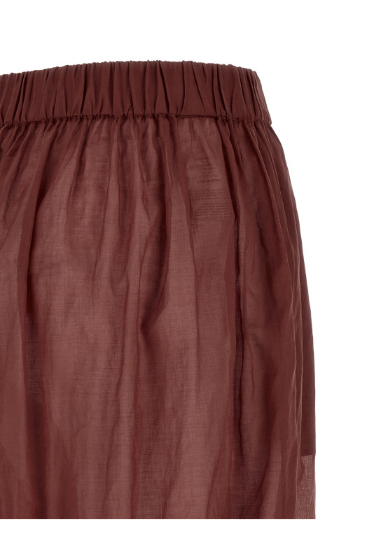 'Noor' pants Bordeaux