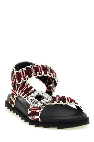 'Slidy Viv' Trek' sandals Pink