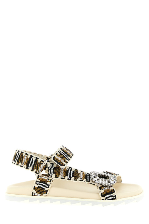 'Slidy Viv' Trek' sandals Multicolor