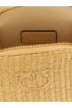Raffia smartphone holder Beige