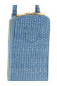 Raffia smartphone holder BLUE