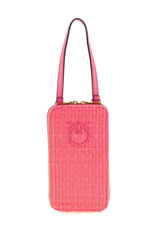 Raffia smartphone holder Fuchsia