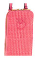 Raffia smartphone holder Fuchsia