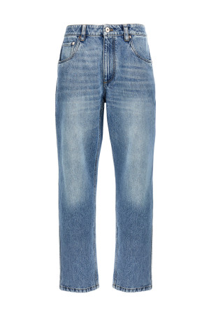 'Monile' denim jeans Blue