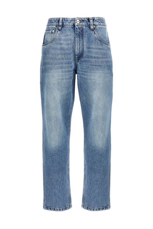 'Monile' denim jeans Blue