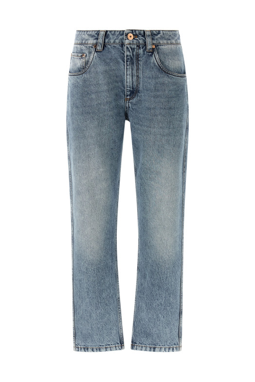 'Monile' denim jeans Blue