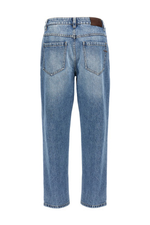 'Monile' denim jeans Blue