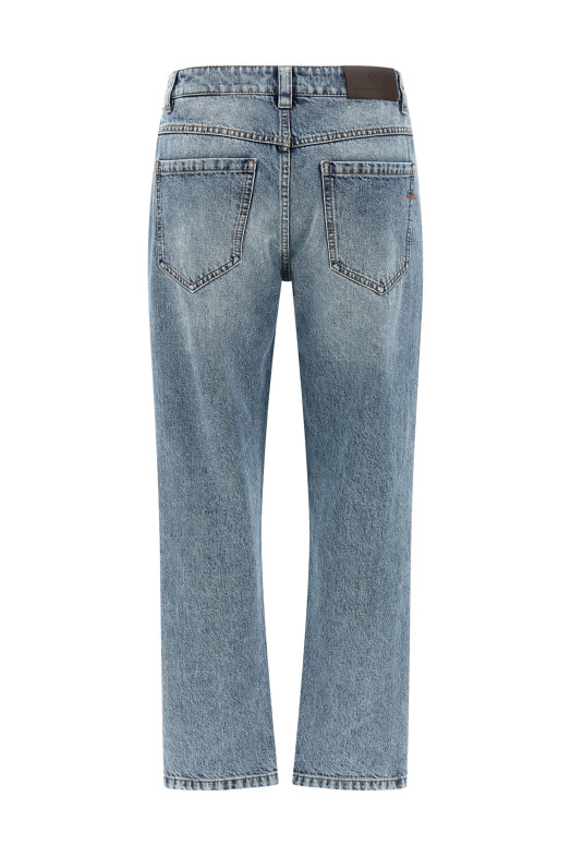 'Monile' denim jeans Blue