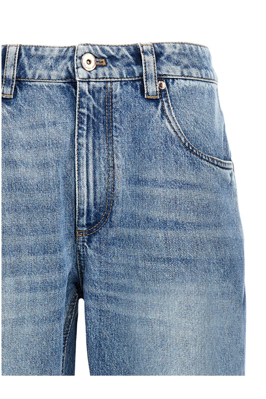 'Monile' denim jeans Blue