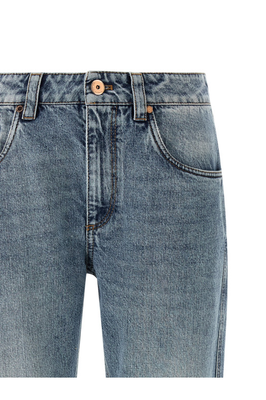 'Monile' denim jeans Blue