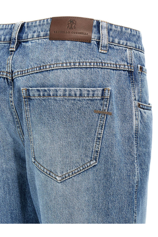 'Monile' denim jeans Blue