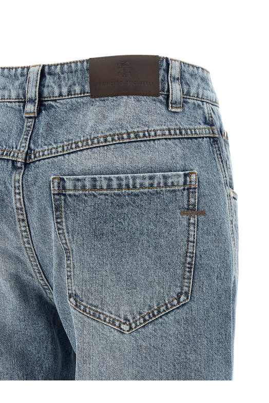'Monile' denim jeans Blue