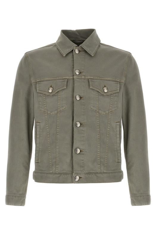Denim jacket Gray