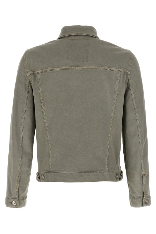 Denim jacket Gray