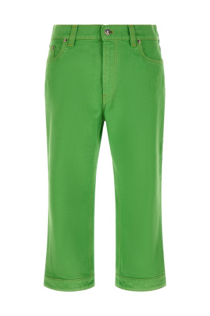 Capri jeans Green