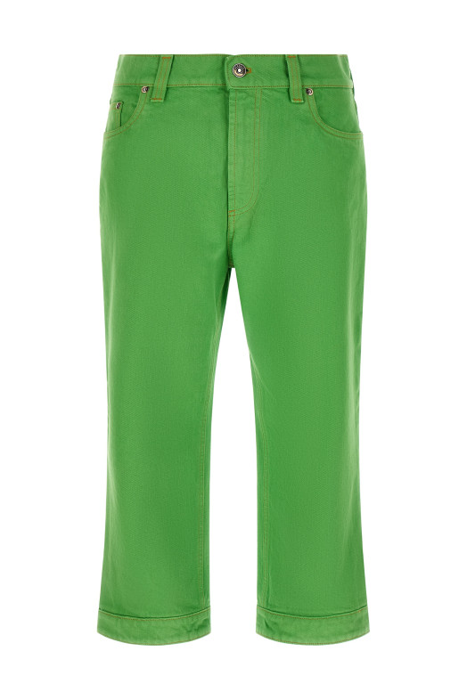 Capri jeans Green