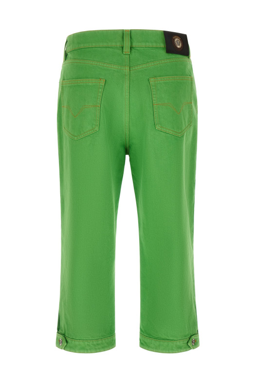 Capri jeans Green