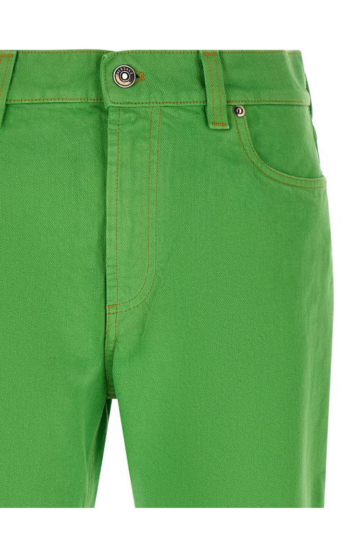 Capri jeans Green