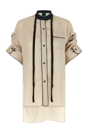 'Berta' shirt Beige