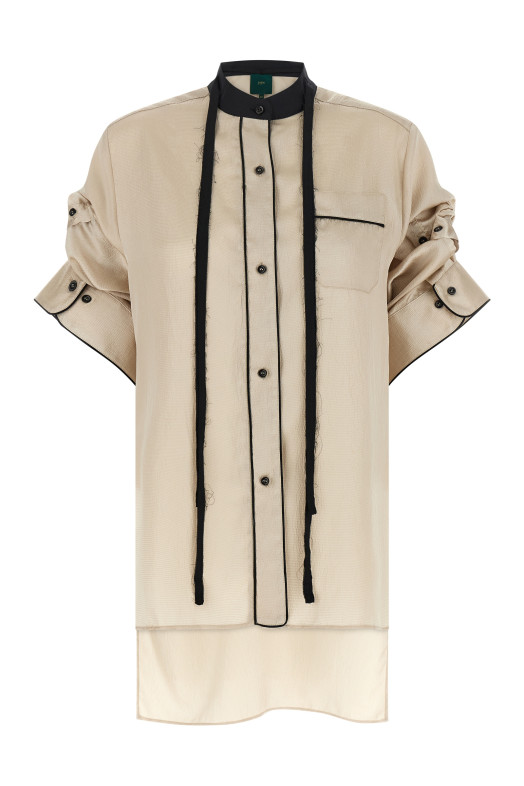 'Berta' shirt Beige