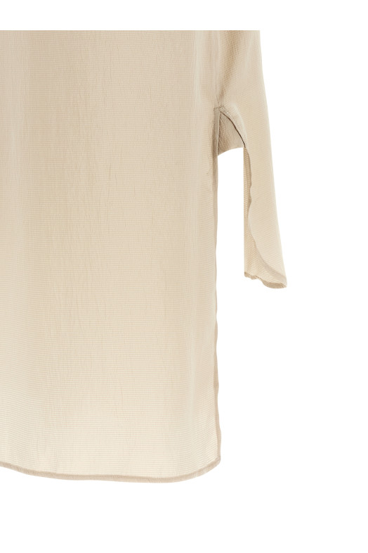 'Berta' shirt Beige