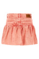 Denim jeans skirt Pink