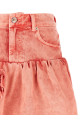 Denim jeans skirt Pink