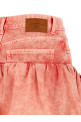 Denim jeans skirt Pink