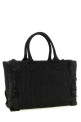 'Beach' large shopping bag Black