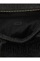 'Beach' large shopping bag Black