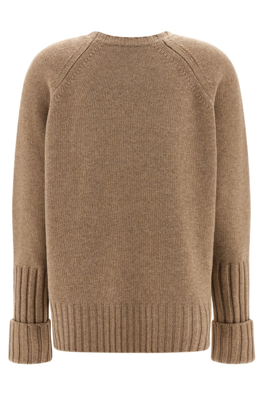 Wool sweater Beige